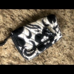 Vera Bradley Zip Around Wallet